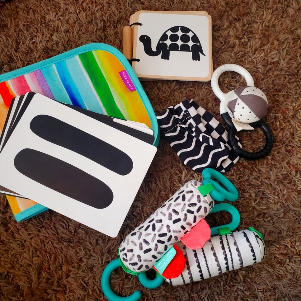 Lovevery set for 0-12 weeks - The Looker